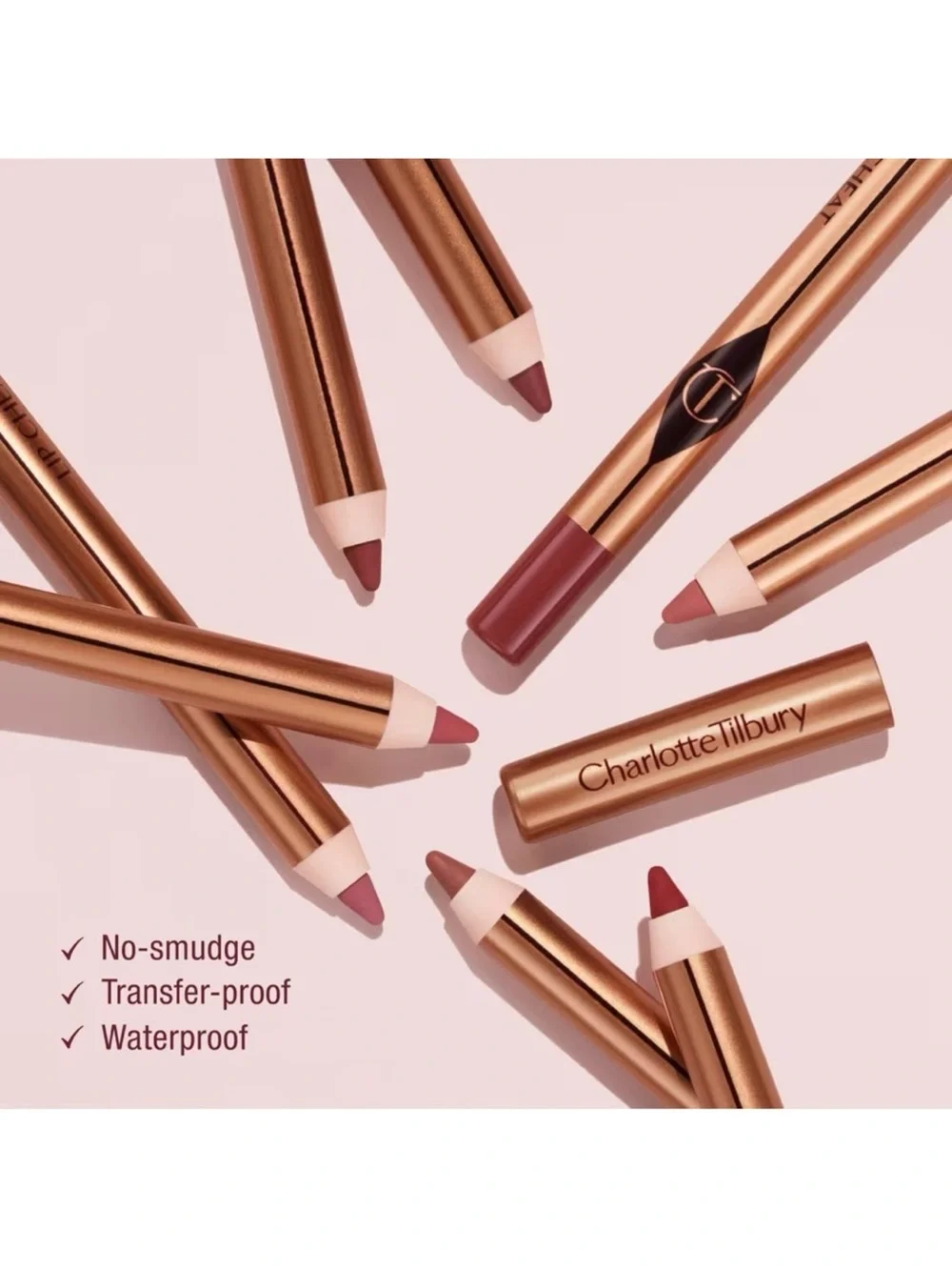 Charlotte Tilbury Pillow Talk Original Lip Cheat Lip Liner Mini NEW